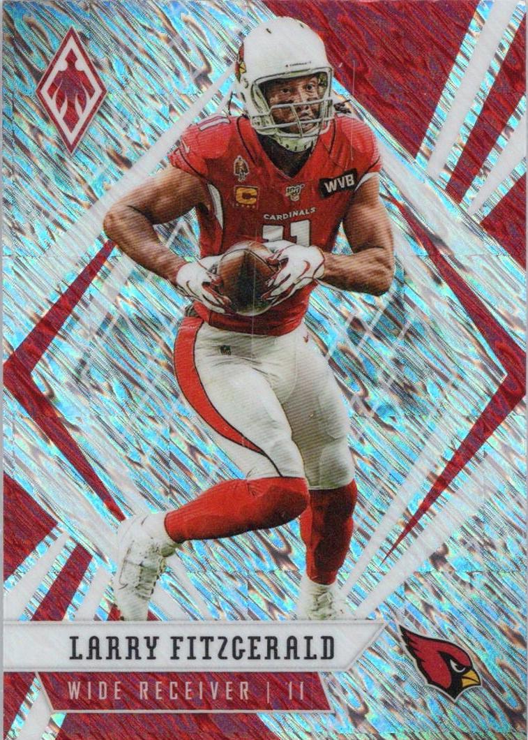Larry Fitzgerald [White Shimmer] #22