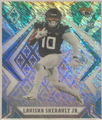 Laviska Shenault Jr. [White Shimmer] #119