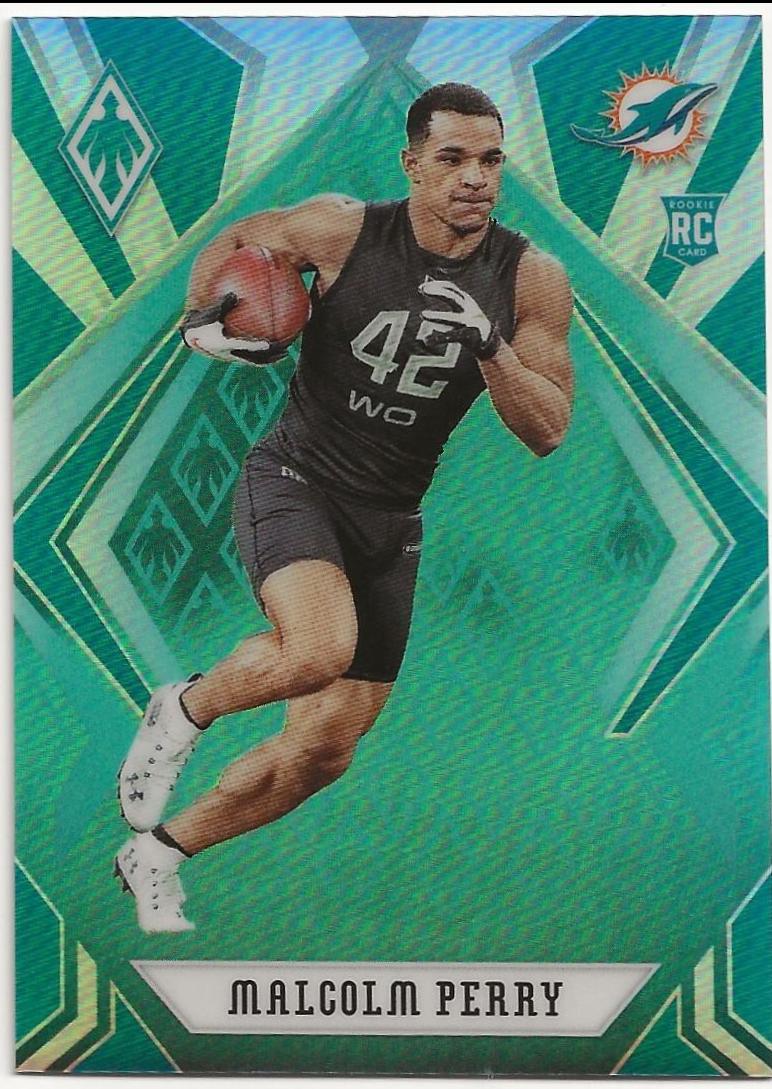 Malcolm Perry [Teal] #190