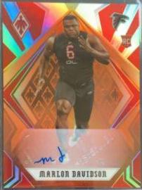 Marlon Davidson [Autograph Orange] #162