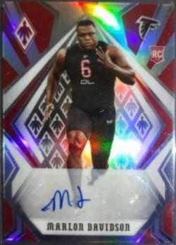 Marlon Davidson [Autograph Silver] #162