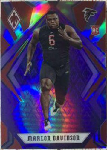 Marlon Davidson [Purple] #162