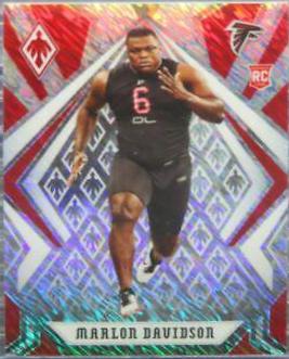 Marlon Davidson [White Shimmer] #162