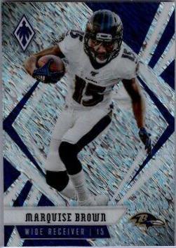 Marquise Brown [White Shimmer] #63