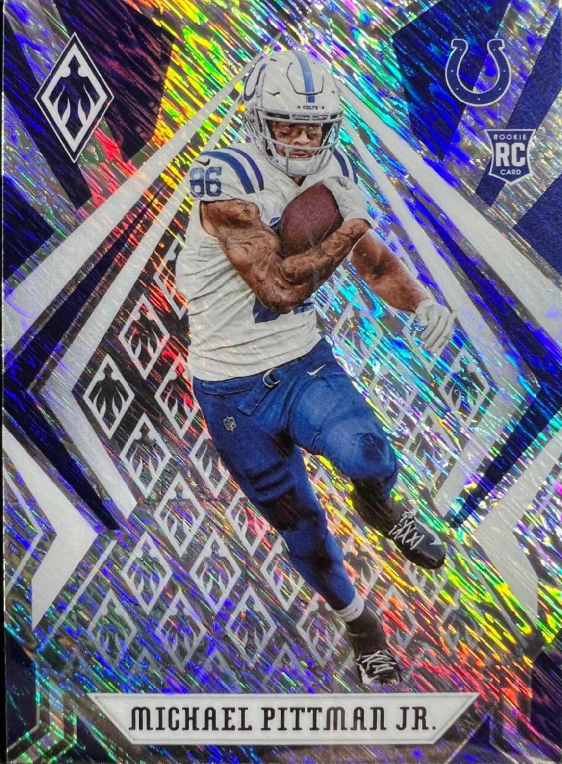 Michael Pittman Jr. [White Shimmer] #122