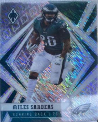 Miles Sanders [White Shimmer] #75