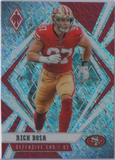 Nick Bosa [White Shimmer] #85