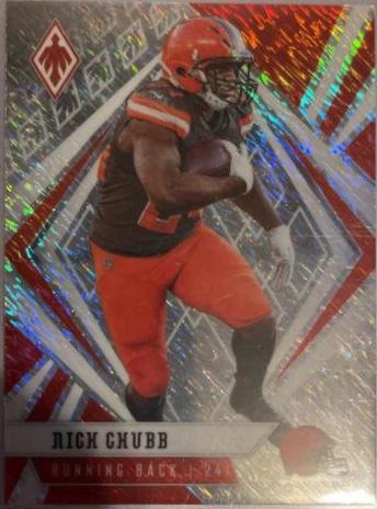 Nick Chubb [White Shimmer] #59