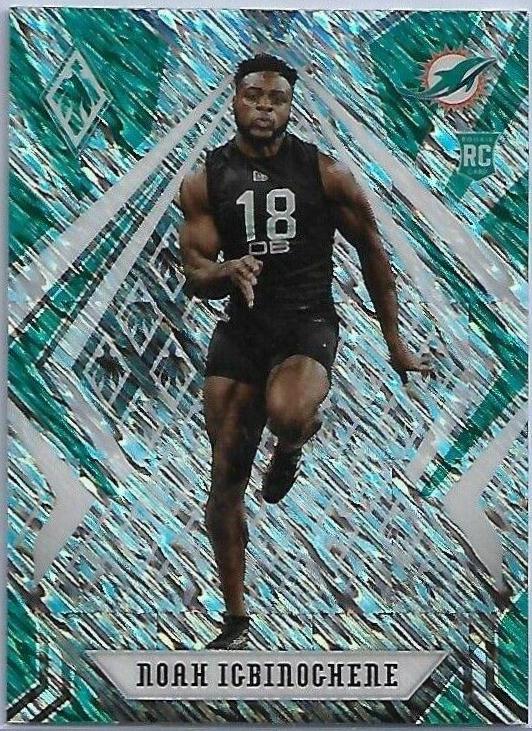 Noah Igbinoghene [White Shimmer] #154