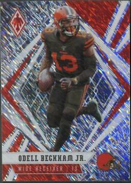 Odell Beckham Jr. [White Shimmer] #60
