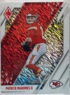 Patrick Mahomes II [White Shimmer] #45
