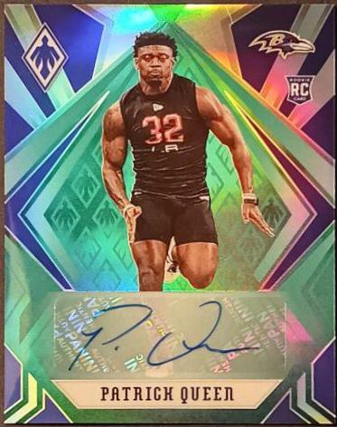 Patrick Queen [Autograph Green] #153