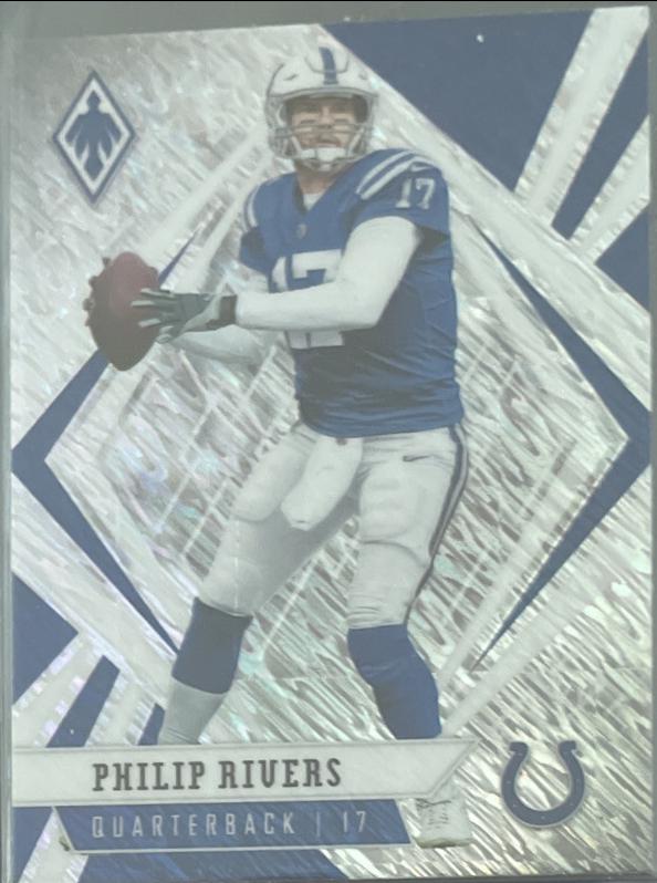 Philip Rivers [White Shimmer] #52