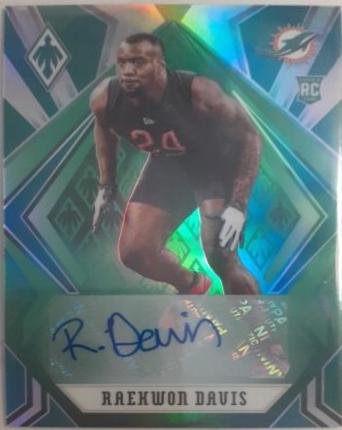 Raekwon Davis [Autograph Green] #167