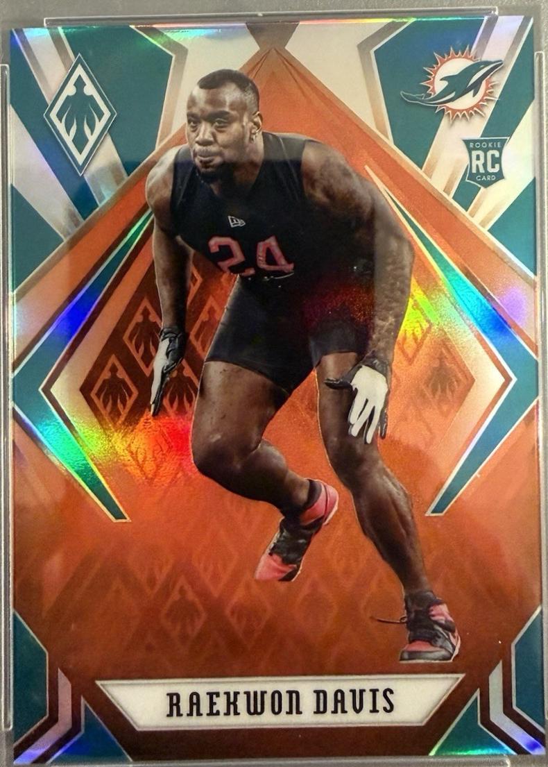 Raekwon Davis [Autograph Orange] #167