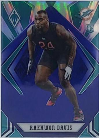 Raekwon Davis [Blue] #167