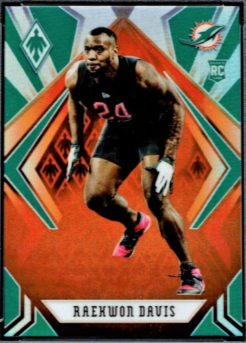 Raekwon Davis [Orange] #167