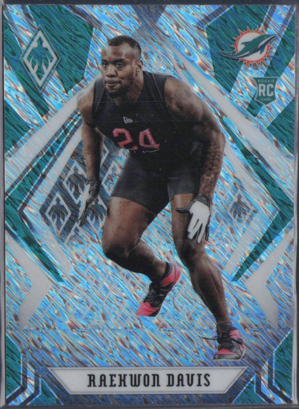 Raekwon Davis [White Shimmer] #167
