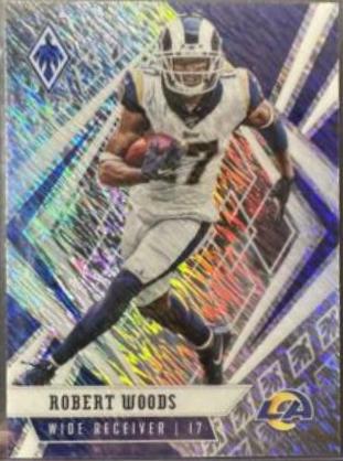 Robert Woods [White Shimmer] #96