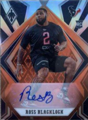 Ross Blacklock [Autograph Orange] #159