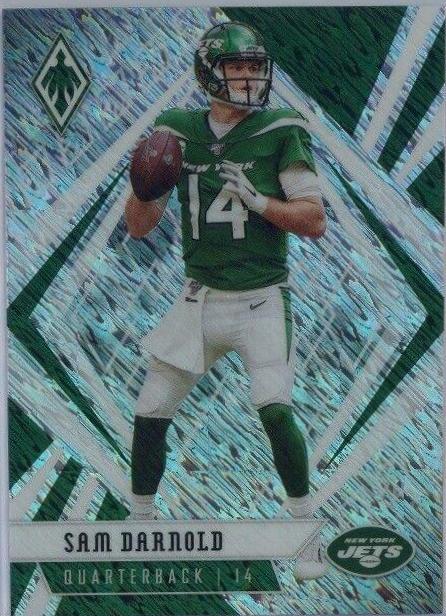 Sam Darnold [White Shimmer] #64
