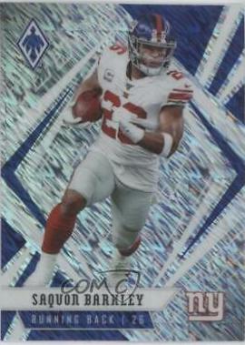 Saquon Barkley [White Shimmer] #80