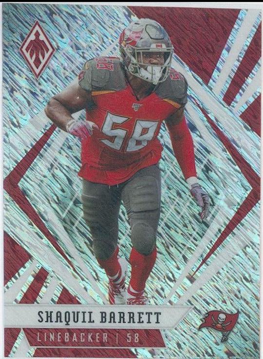 Shaquil Barrett [White Shimmer] #38