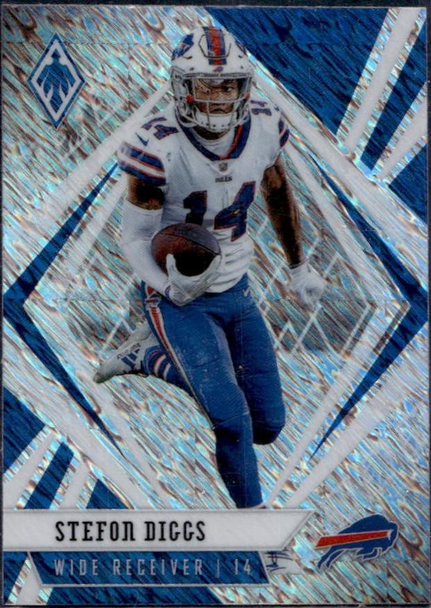 Stefon Diggs [White Shimmer] #87