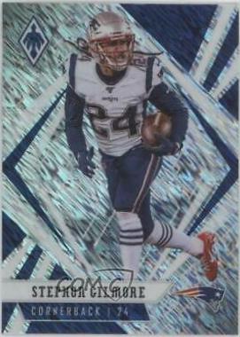 Stephon Gilmore [White Shimmer] #15
