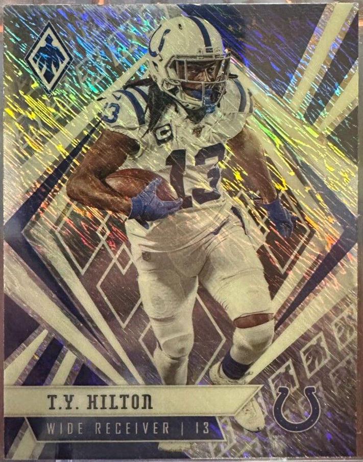 T. Y. Hilton [White Shimmer] #53