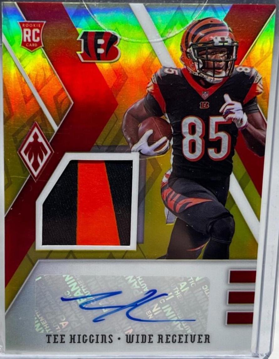 Tee Higgins [Autograph Gold] #110