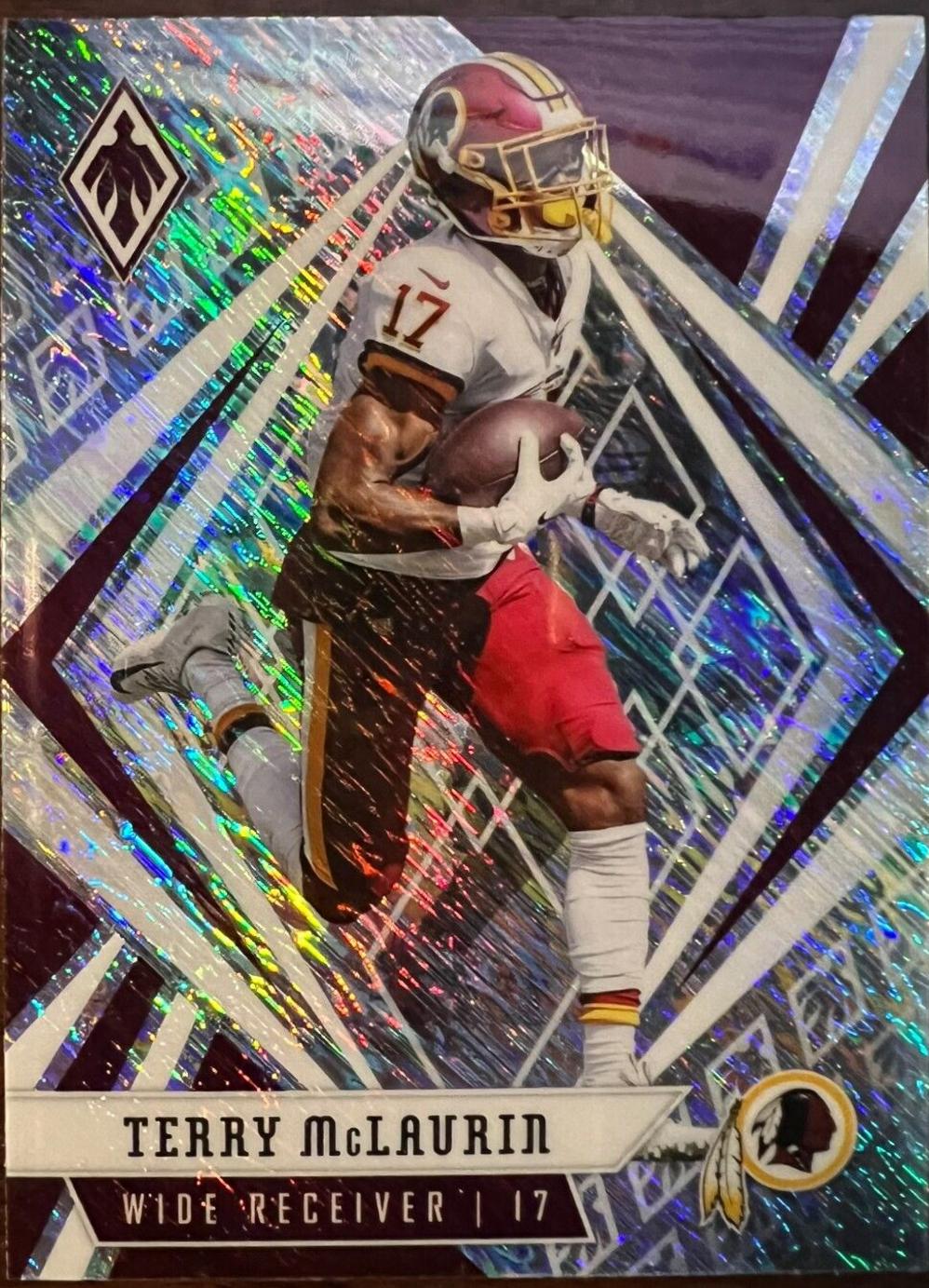 Terry McLaurin [White Shimmer] #8