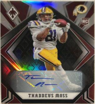 Thaddeus Moss [Autograph Black] #200