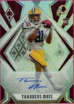 Thaddeus Moss [Autograph Silver] #200