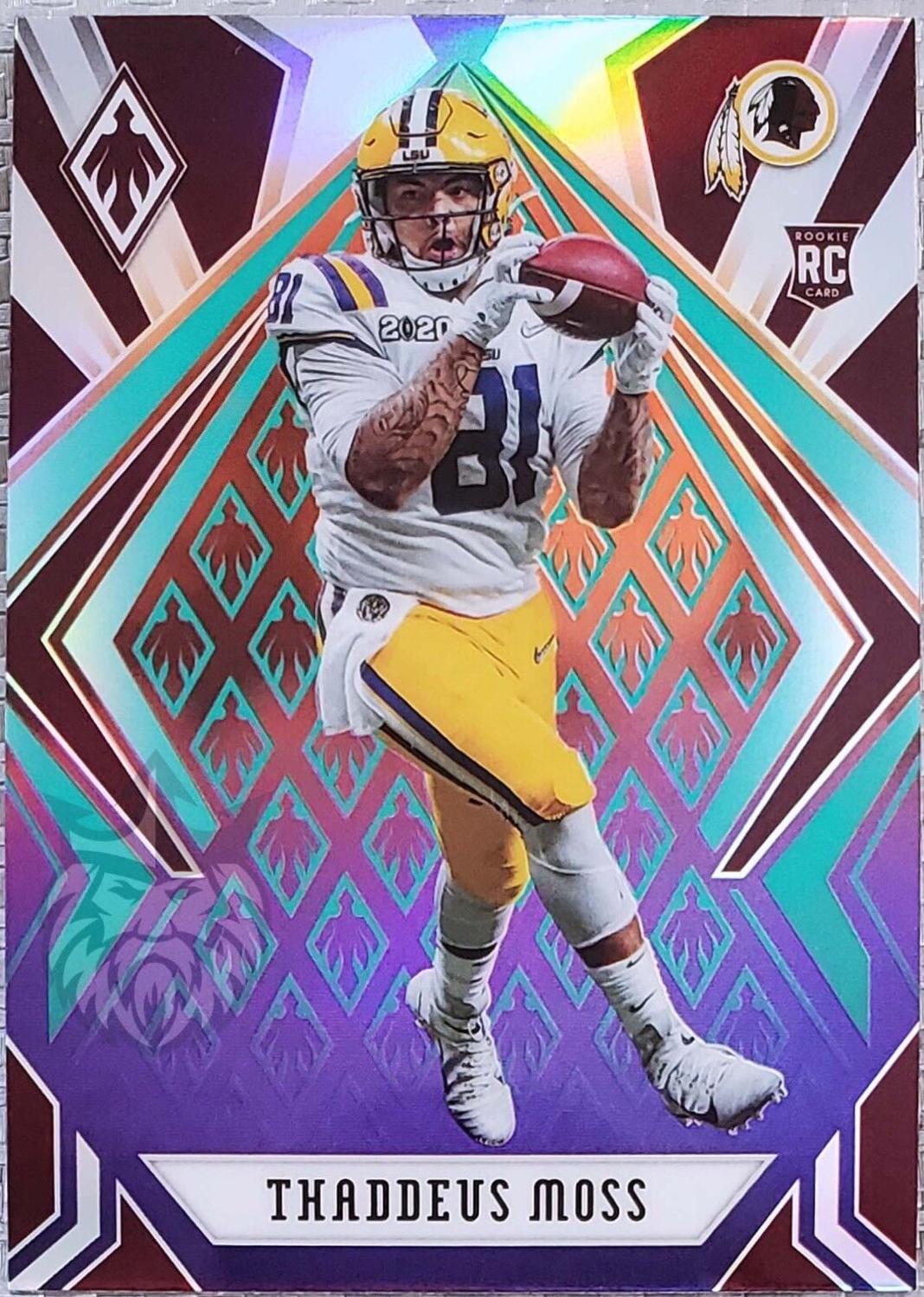 Thaddeus Moss [Color Burst] #200