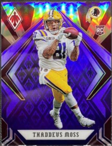 Thaddeus Moss [Purple] #200