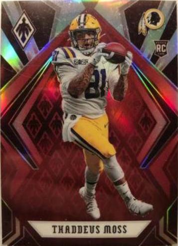 Thaddeus Moss [Red] #200