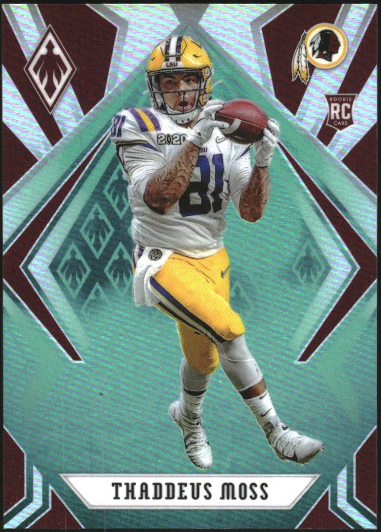 Thaddeus Moss [Teal] #200
