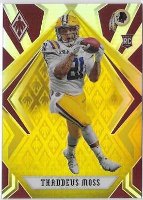 Thaddeus Moss [Yellow] #200