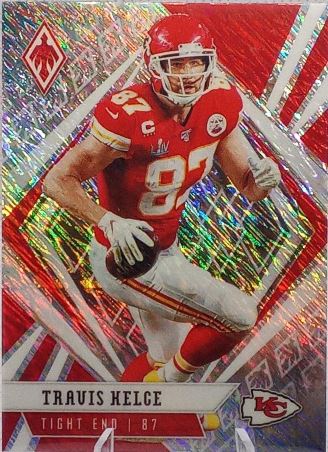 Travis Kelce [White Shimmer] #47