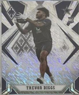 Trevon Diggs [White Shimmer] #165