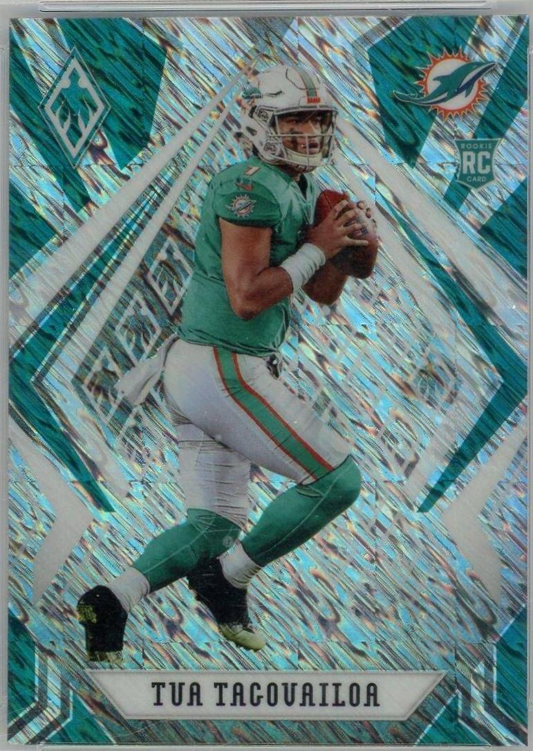 Tua Tagovailoa [White Shimmer] #102