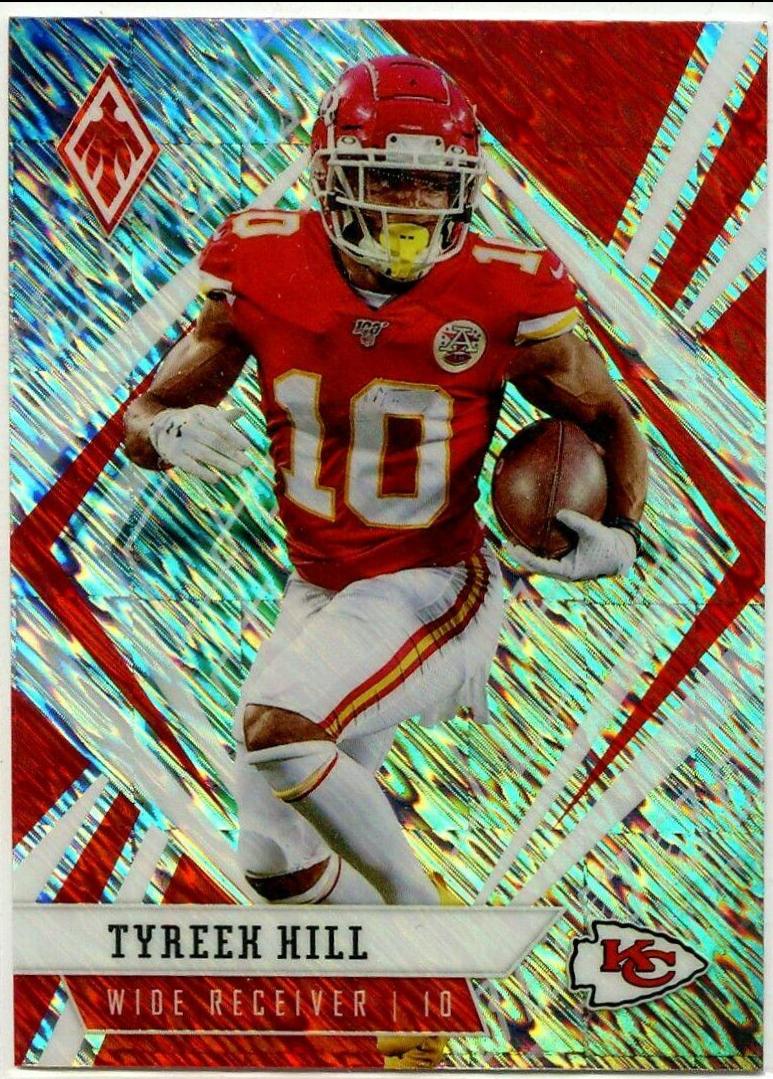 Tyreek Hill [White Shimmer] #46