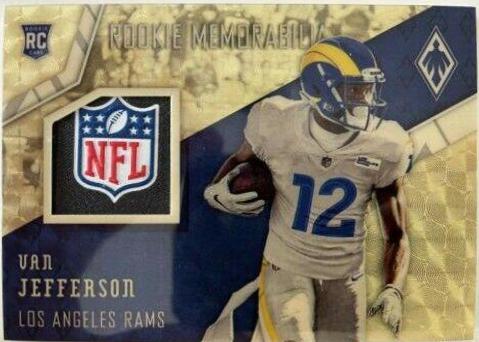 Van Jefferson [Autograph Gold] #127