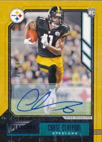 Chase Claypool [Signature Blue] #126