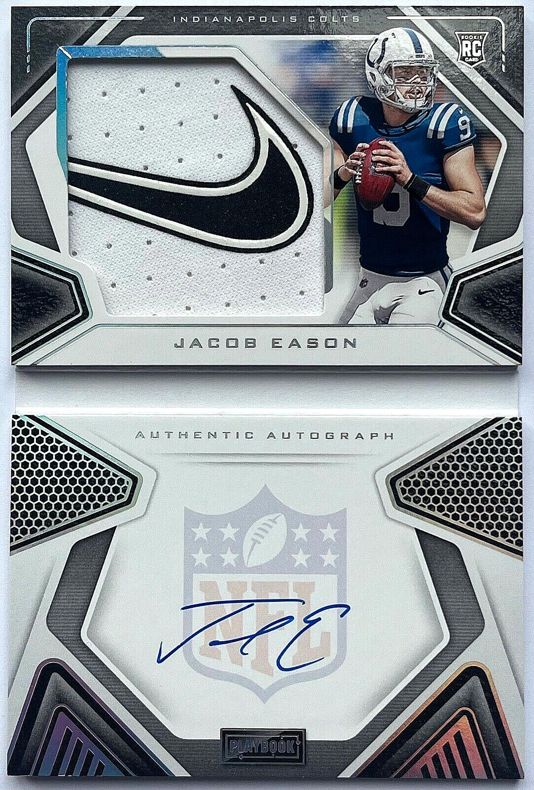 Jacob Eason [Jersey Autograph Glove] #211