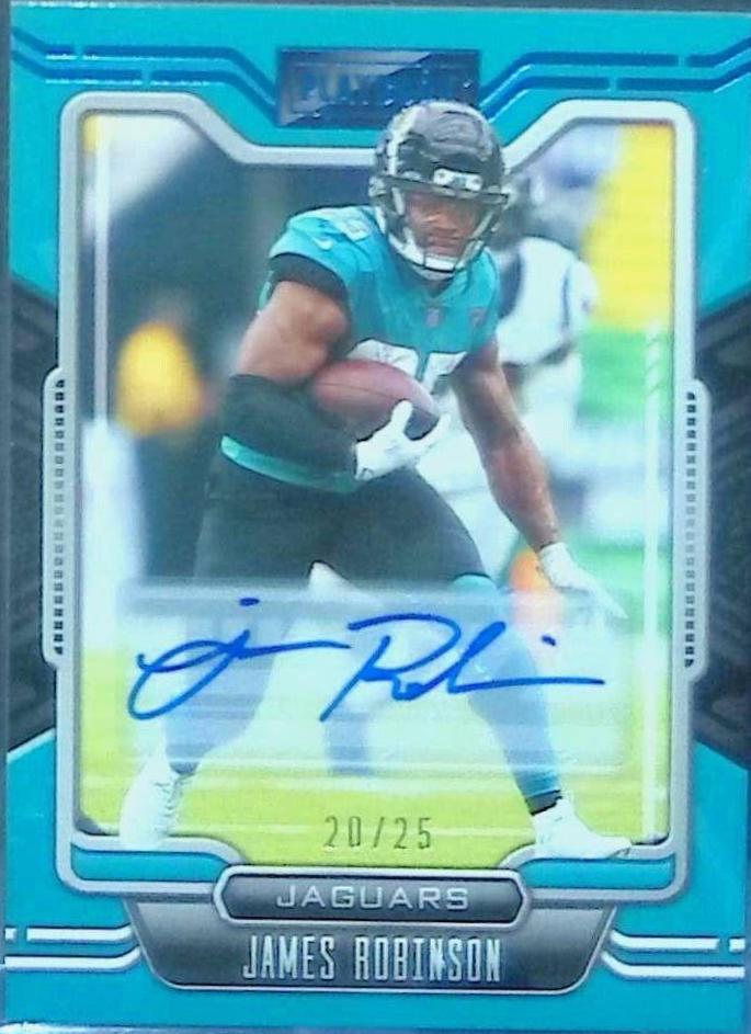 James Proche [Signature Blue] #195