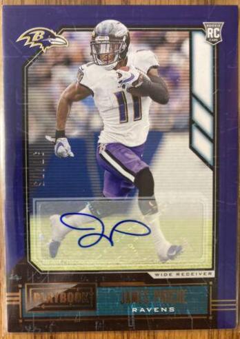 James Proche [Signature Gold] #195