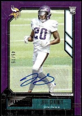 Jeff Gladney [Signature Gold] #173