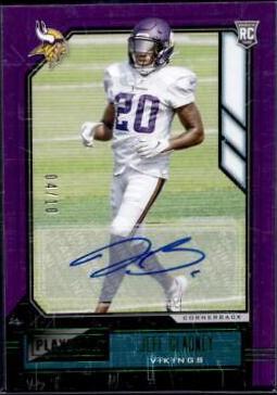 Jeff Gladney [Signature Green] #173